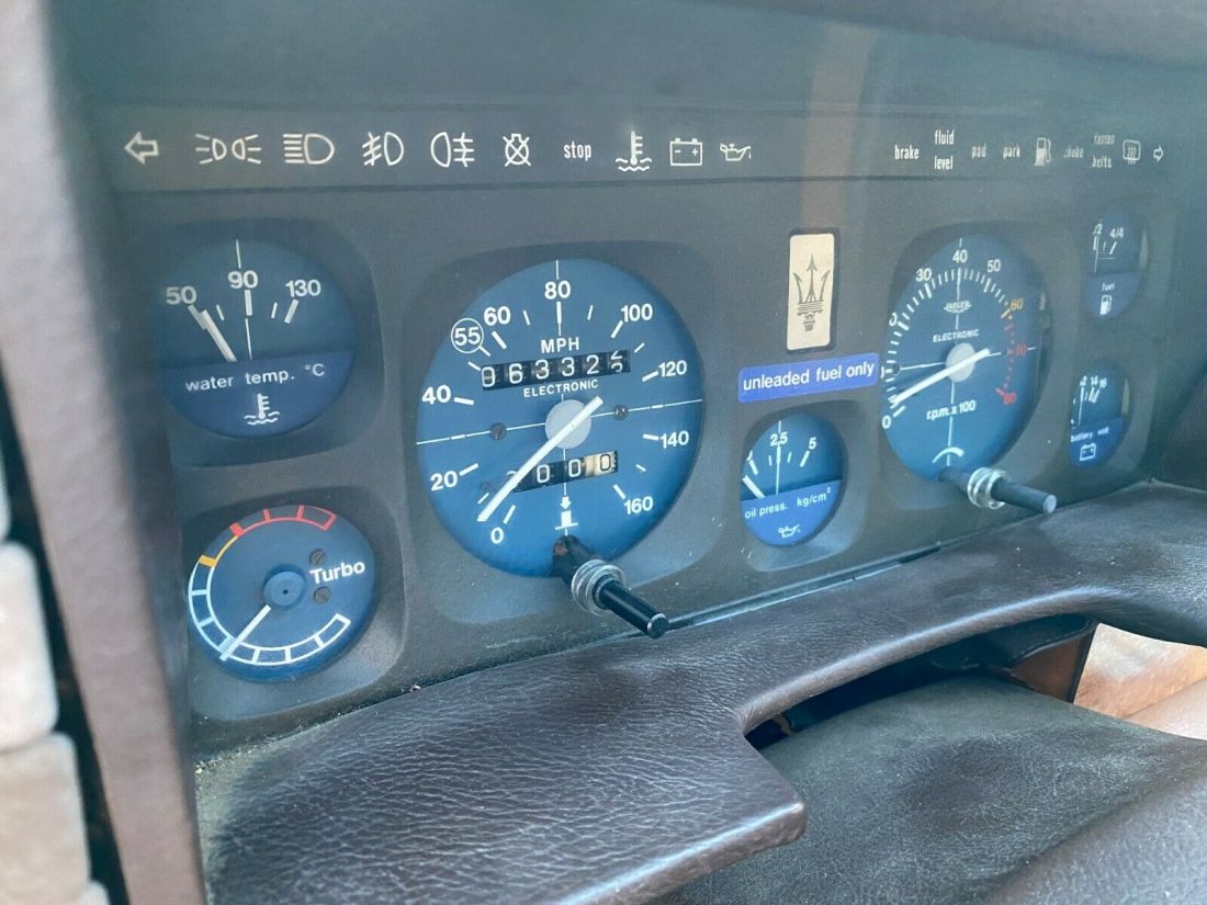 1985 Maserati Biturbo - photo 12