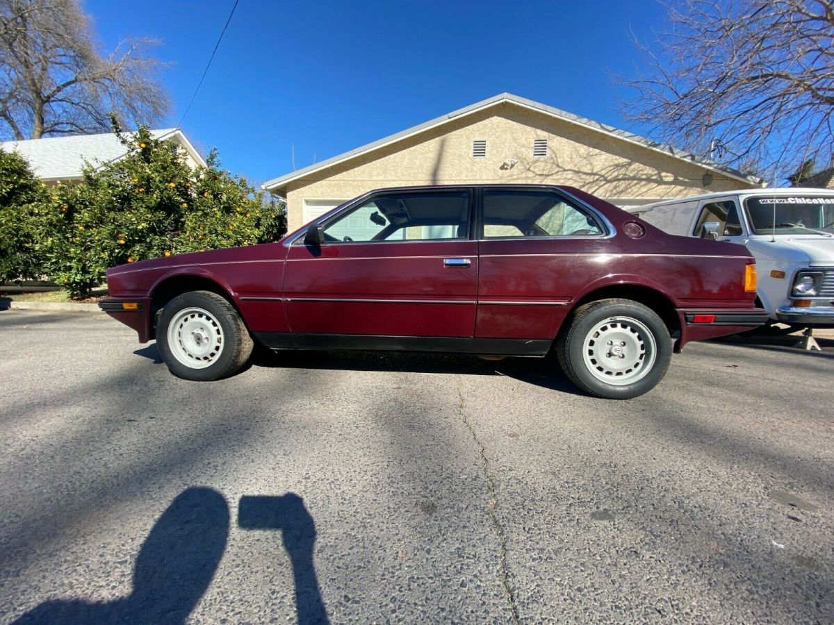1985 Maserati Biturbo - photo 3