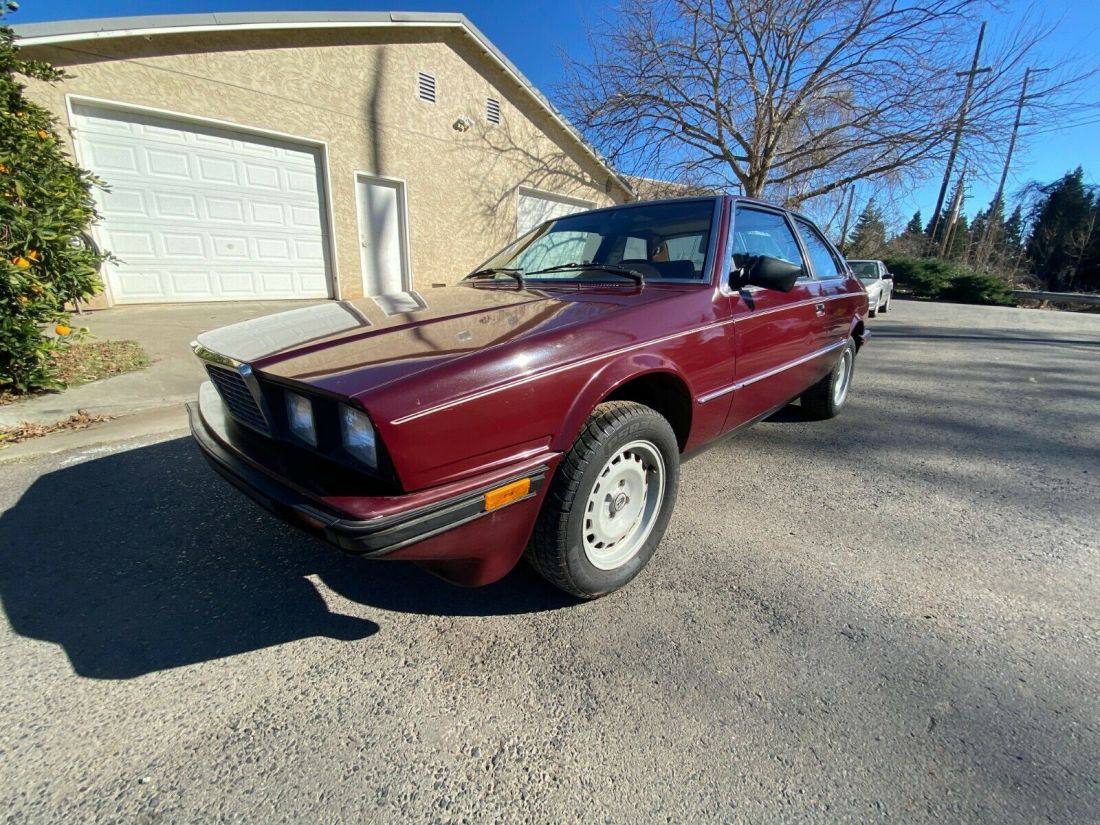 1985 Maserati Biturbo - photo 4