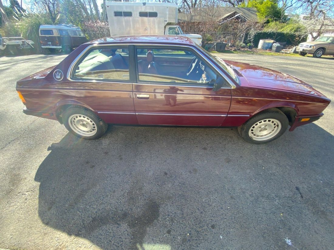 1985 Maserati Biturbo - photo 6