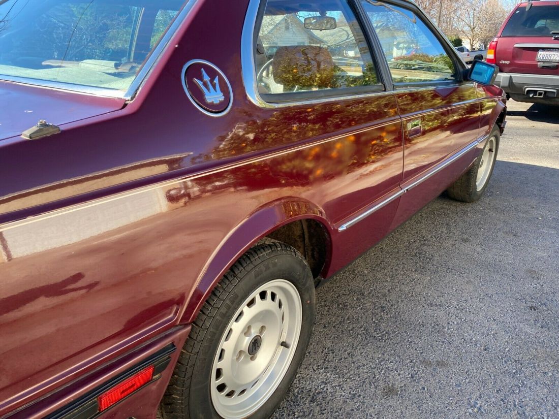 1985 Maserati Biturbo - photo 7