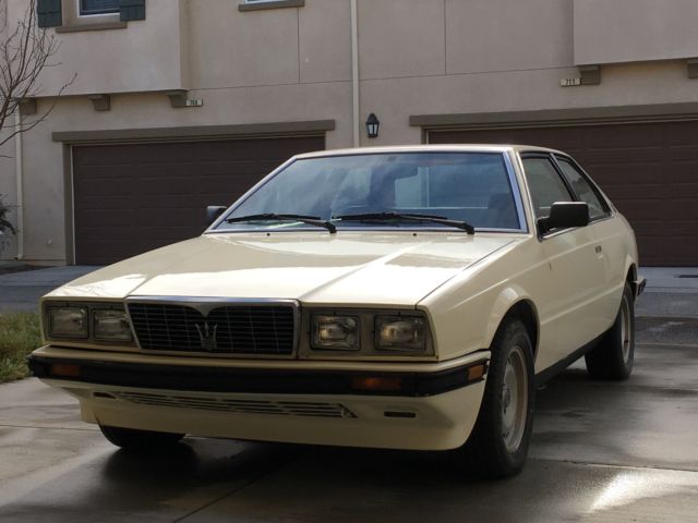 1985 Maserati Coupe Coupe - photo 2