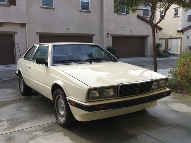 1985 Maserati Coupe Coupe - photo 4