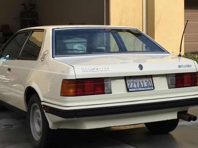 1985 Maserati Coupe Coupe - photo 5
