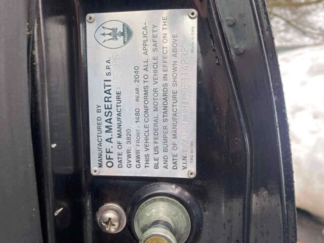1985 Maserati Biturbo - photo 10