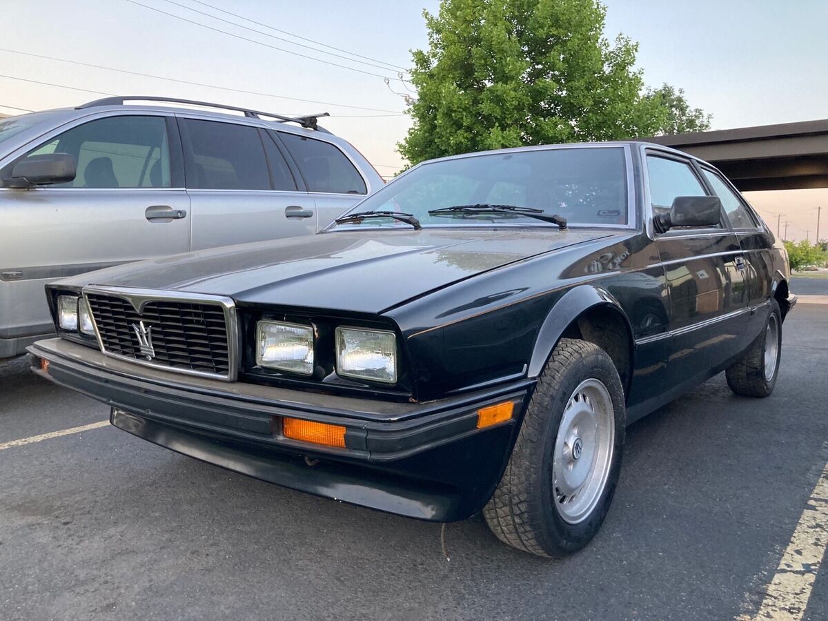 1985 Maserati Biturbo - photo 4