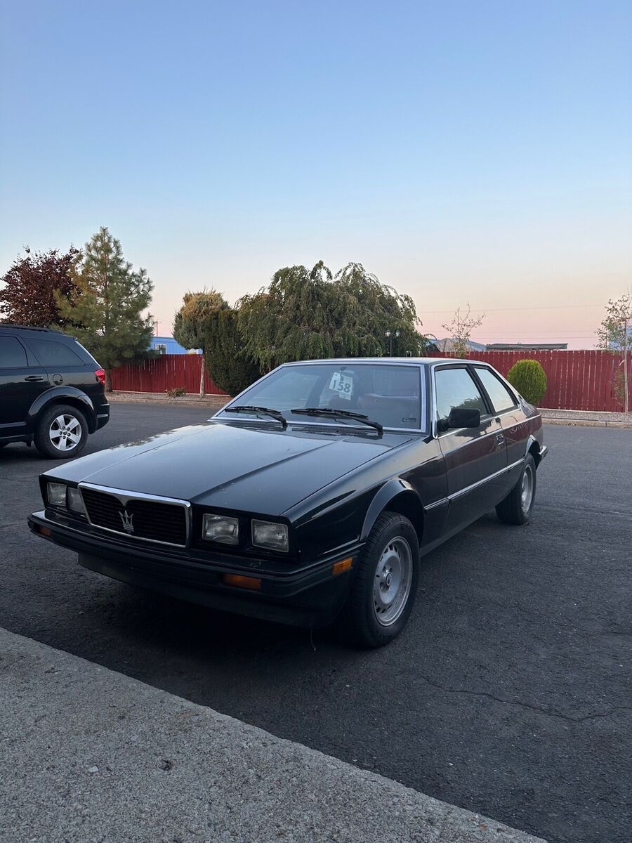 1985 Maserati Biturbo - photo 6