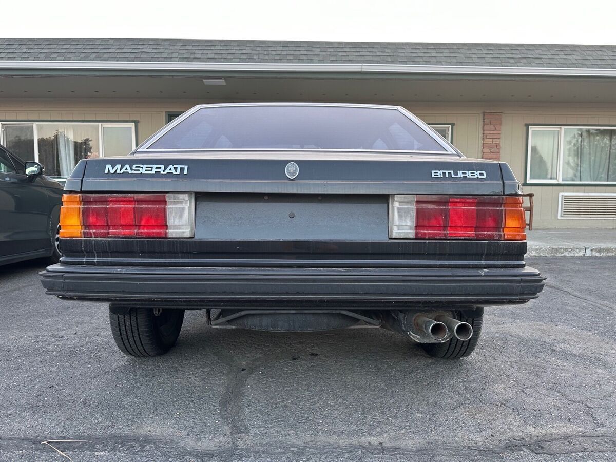 1985 Maserati Biturbo - photo 7
