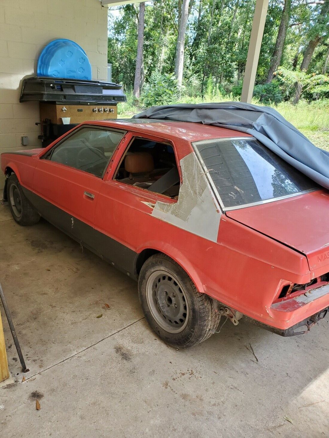 1985 Maserati Biturbo ES