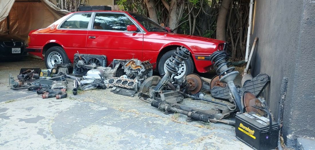 1985 Maserati Biturbo - photo 2