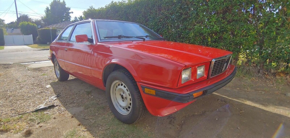 1985 Maserati Biturbo - photo 3