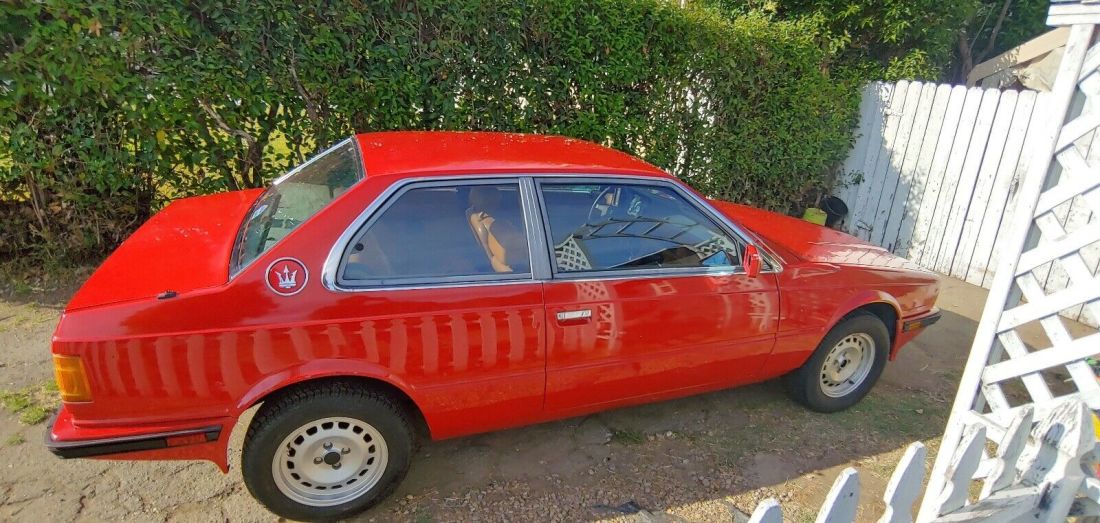 1985 Maserati Biturbo - photo 6