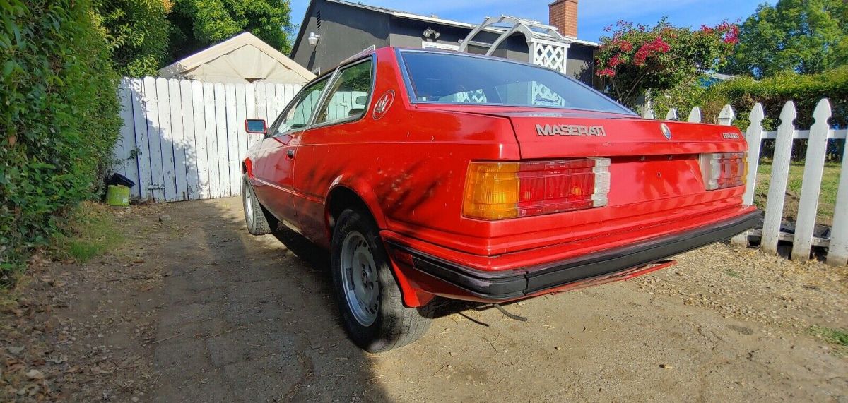 1985 Maserati Biturbo - photo 7