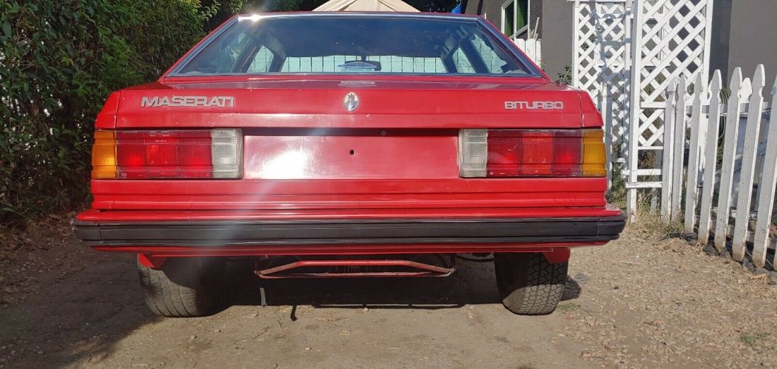 1985 Maserati Biturbo - photo 8