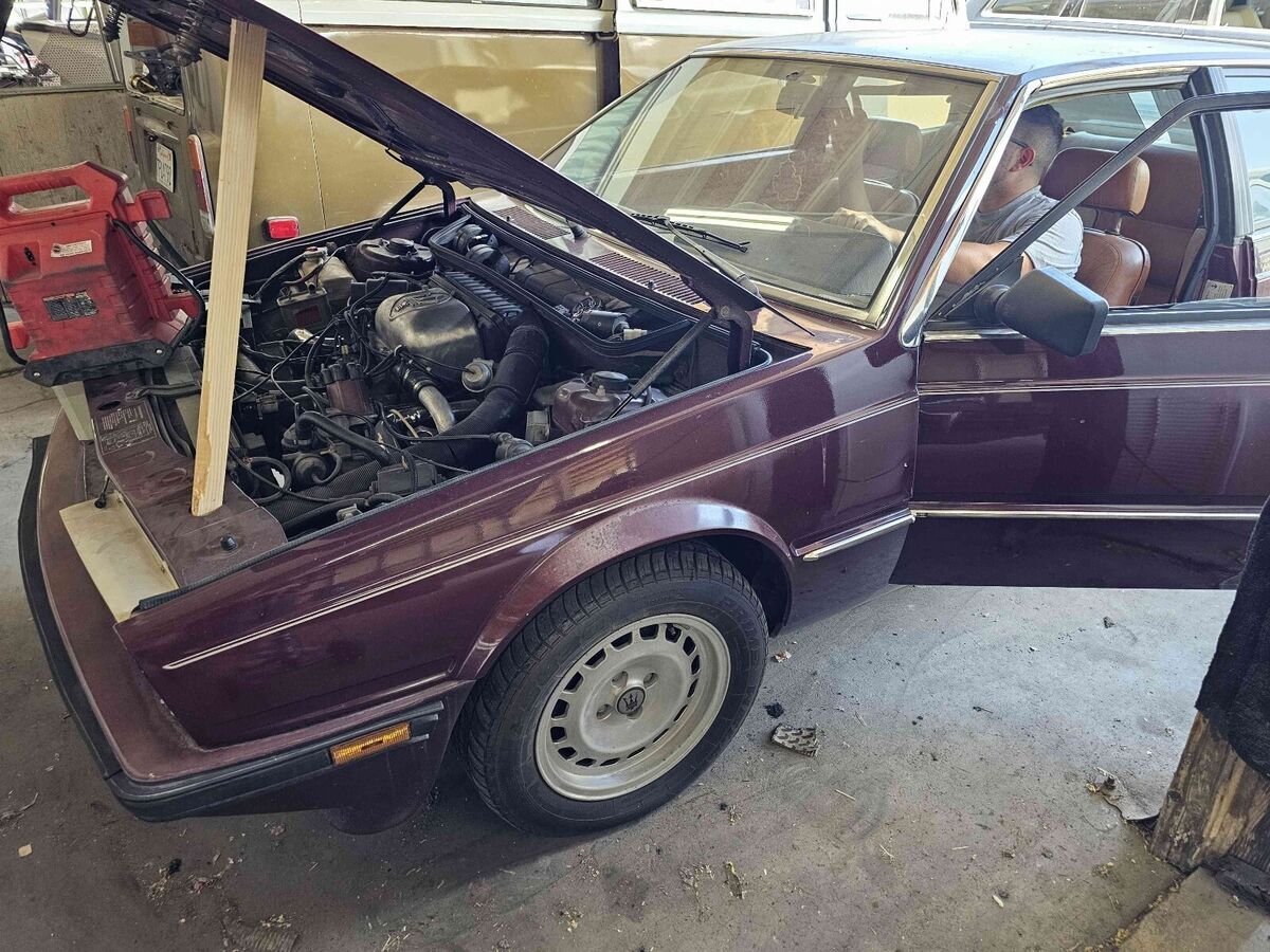 1985 Maserati Coupe - photo 2