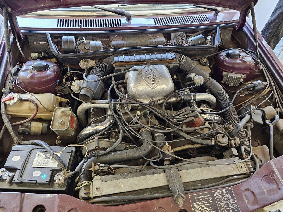 1985 Maserati Coupe - photo 7
