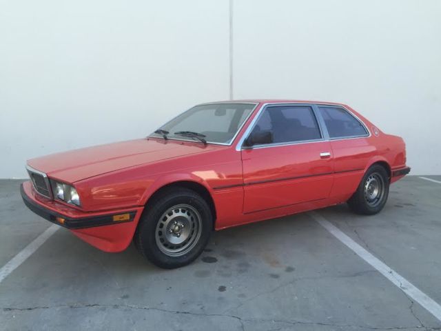 1985 Maserati full electric conversion - to be featured on TV's Wheeler Dealers 1985 Maserati BiTurbo