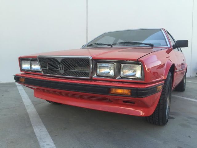 1985 Maserati BiTurbo - photo 8