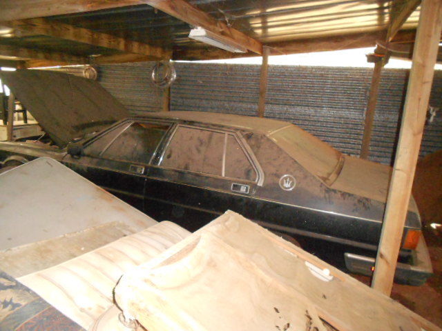 1985 MASERATI QUATROPORTE BARN FIND FOR PARTS OR RESTORE 1985 Maserati Quattroporte BARN FIND