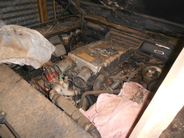 1985 Maserati Quattroporte BARN FIND - photo 12