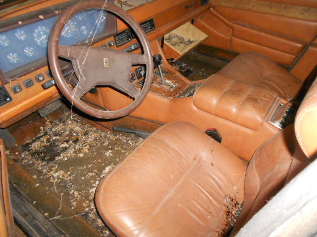 1985 Maserati Quattroporte BARN FIND - photo 13