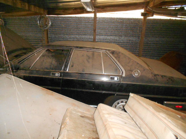 1985 Maserati Quattroporte BARN FIND - photo 2