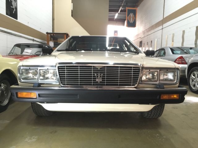 1985 Maserati Quattroporte Sedan - photo 3