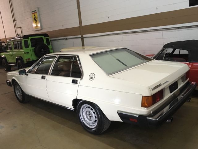 1985 Maserati Quattroporte Sedan - photo 4