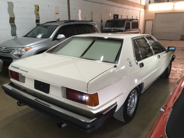 1985 Maserati Quattroporte Sedan - photo 5