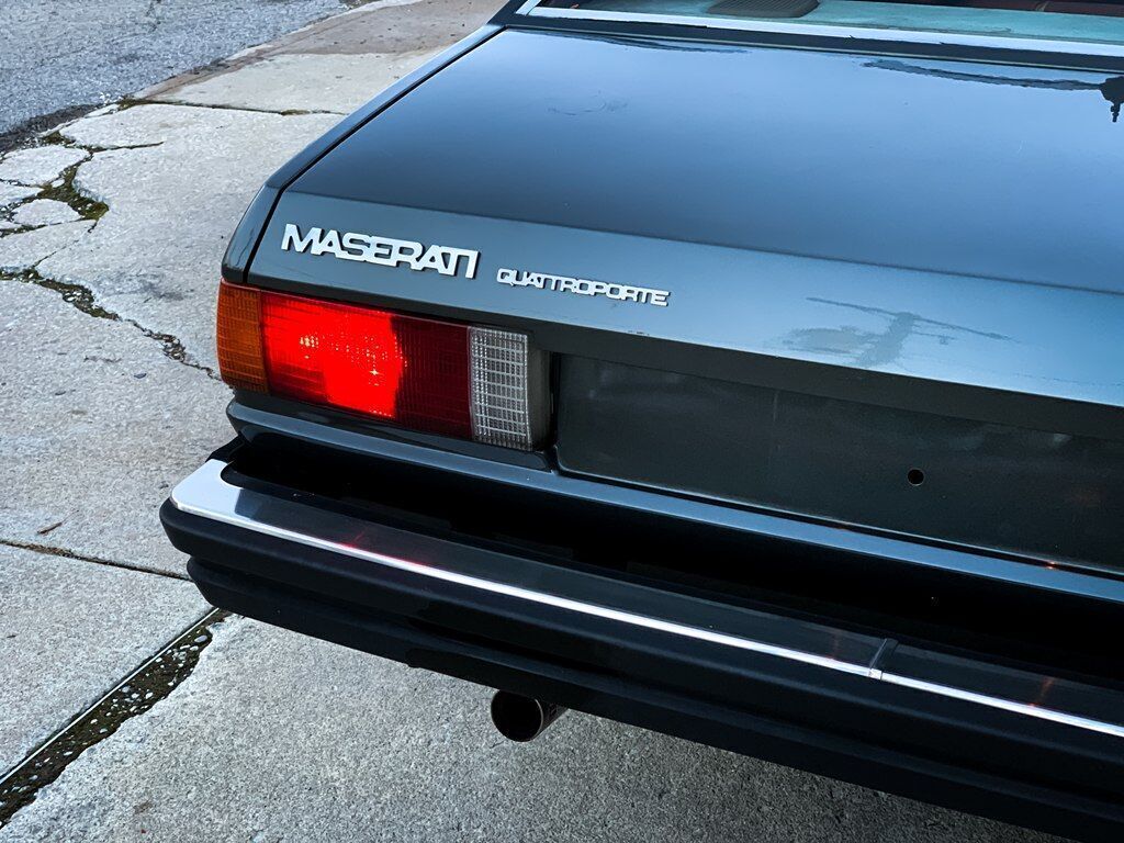 1985 Maserati Quattroporte - photo 13