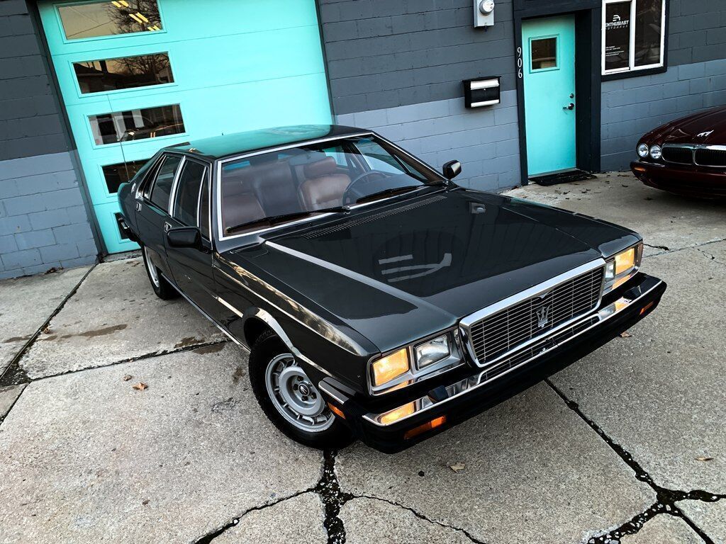 1985 Maserati Quattroporte - photo 2