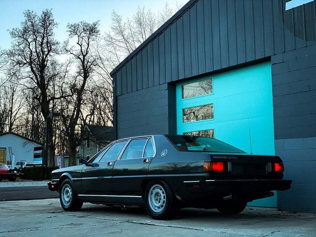 1985 Maserati Quattroporte - photo 6