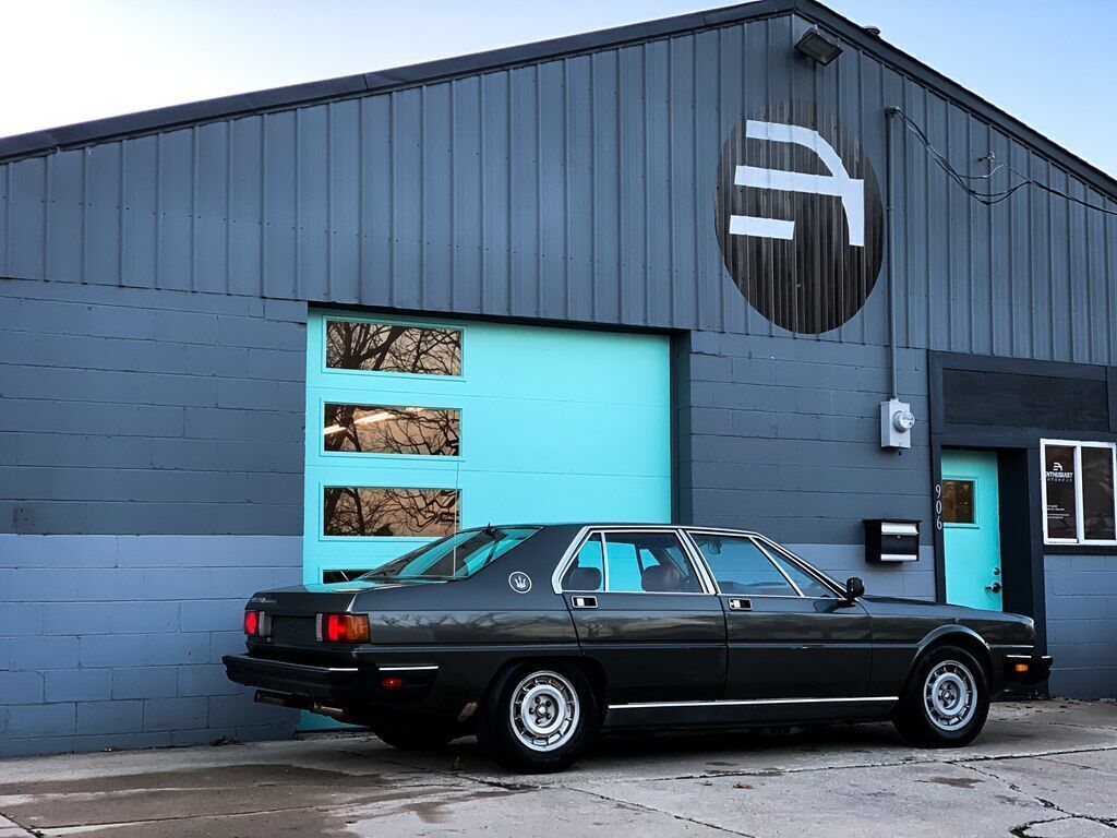 1985 Maserati Quattroporte - photo 7