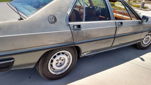 1985 Maserati Quattroporte - photo 13