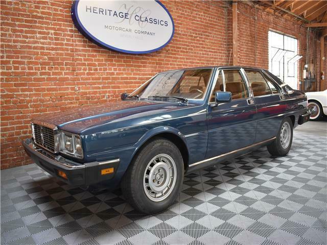 1985 Maserati Quattroporte -- - photo 5