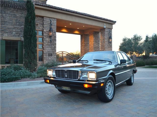 1985 Maserati Quattroporte III 4-Door