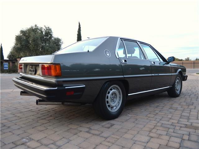 1985 Maserati Quattroporte III 4-Door - photo 10