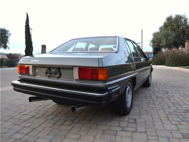 1985 Maserati Quattroporte III 4-Door - photo 11