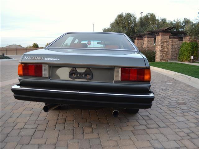 1985 Maserati Quattroporte III 4-Door - photo 12
