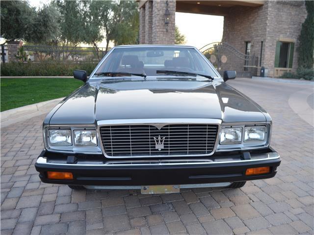 1985 Maserati Quattroporte III 4-Door - photo 2