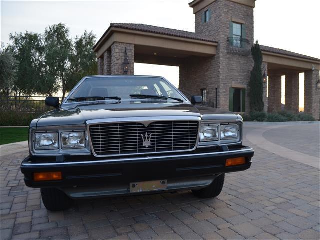 1985 Maserati Quattroporte III 4-Door - photo 3