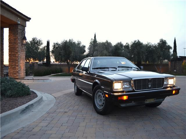 1985 Maserati Quattroporte III 4-Door - photo 4
