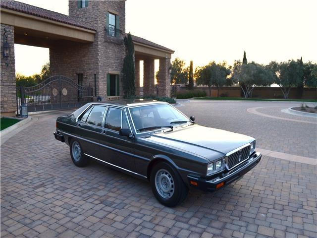1985 Maserati Quattroporte III 4-Door - photo 5