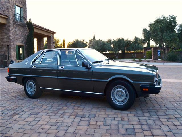 1985 Maserati Quattroporte III 4-Door - photo 6
