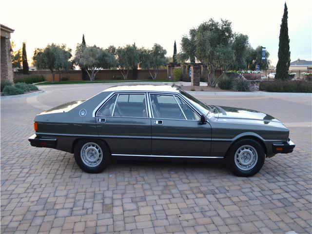 1985 Maserati Quattroporte III 4-Door - photo 7
