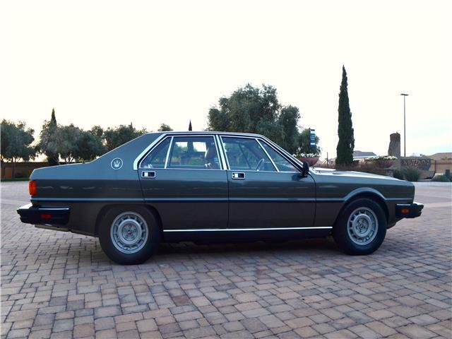 1985 Maserati Quattroporte III 4-Door - photo 8