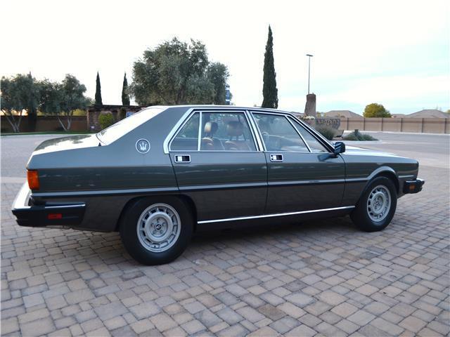 1985 Maserati Quattroporte III 4-Door - photo 9