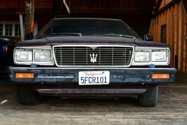 1985 Maserati Quattroporte