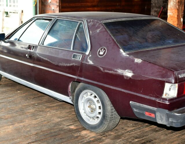 1985 Maserati Quattroporte - photo 5