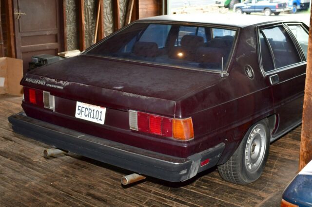 1985 Maserati Quattroporte - photo 7